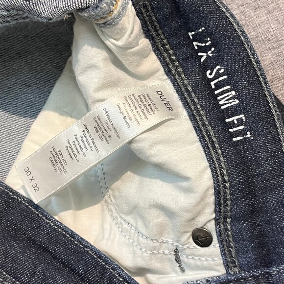 DU/ER Duer L2X Slim Fit Performance Denim Jeans - Men's Size 30*32 - Picture 5 of 9